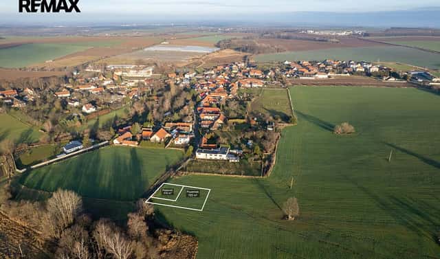 Prodej stavebního pozemku 1 361 m², Vitice, okres Kolín