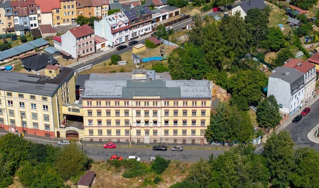 Pronájem výrobních prostor 2 350 m², Mánesova, Aš, okres Cheb