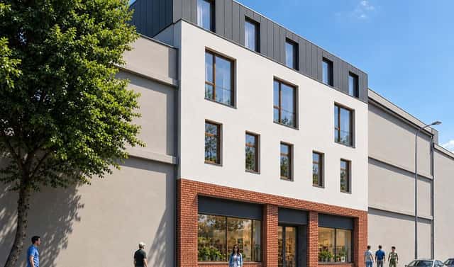 Prodej nájemního domu, činžáku 480 m², Tyršova, Benešov