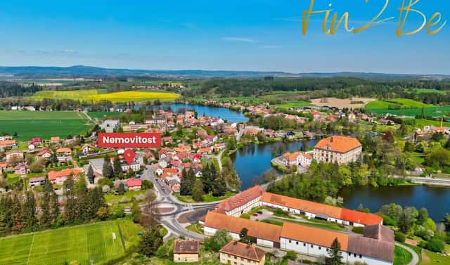 Prodej komerčního objektu (jiného typu) 448 m², Lnáře, okres Strakonice