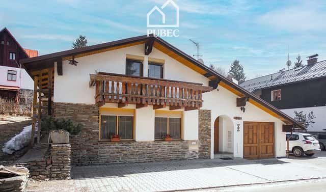 Prodej domu 120 m² s pozemkem 314 m², Špičácká, Železná Ruda, okres Klatovy
