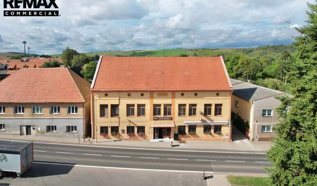 Prodej ubytovacího objektu 1 360 m², Náměstí, Blšany, okres Louny