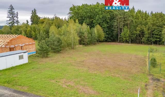 Prodej stavebního pozemku 1 816 m², Bohutín, okres Příbram