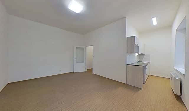 Pronájem bytu 1+kk 30 m², Na Fifejdách, Ostrava – Moravská Ostrava, okres Ostrava-město