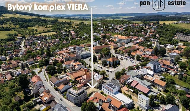 Prodej bytu 2+kk 44 m², Masarykovo náměstí, Valašské Klobouky, okres Zlín