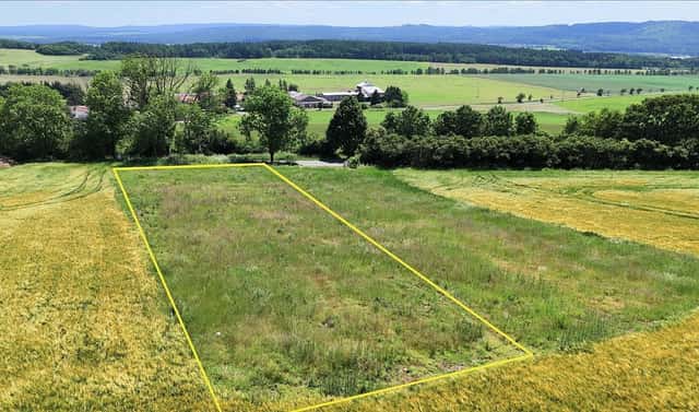 Prodej stavebního pozemku 1 589 m², Těškov, okres Rokycany