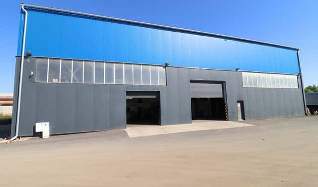 Pronájem skladovacích prostor 530 m², U Vlečky, Modřice, okres Brno-venkov