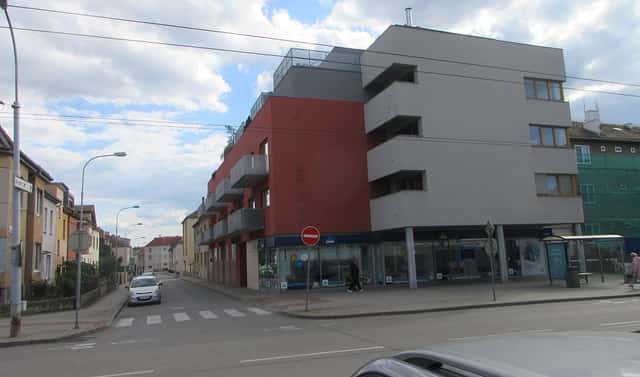 Nájem gar. stání na ul. Spáčilova, Spáčilova, Brno, okres Brno-město