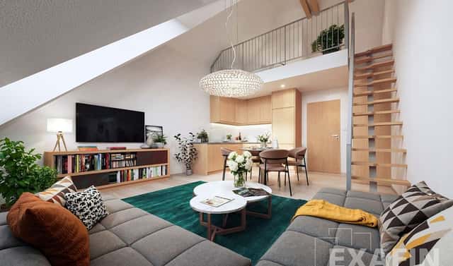 Prodej bytu 2+kk 61 m², náměstí Osvoboditelů, Praha 5 – Radotín