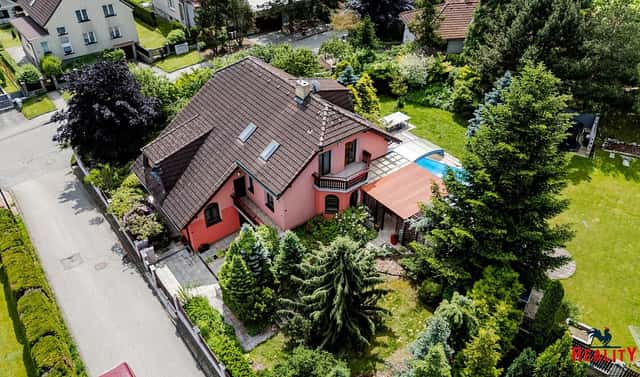 Prodej domu 313 m² s pozemkem 1 106 m², K Tůni, Tábor – Měšice