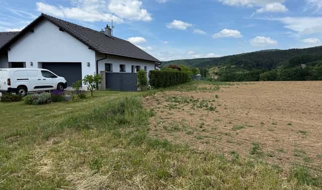 Prodej stavebního pozemku 902 m², Vřesovice, okres Hodonín