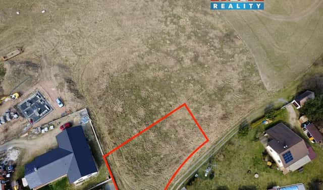 Prodej stavebního pozemku 951 m², Mokrovraty, okres Příbram