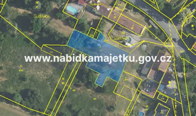 Prodej zahrady 1 488 m², Nový Knín, okres Příbram