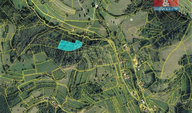 Prodej lesa 5 661 m², Huslenky, okres Vsetín