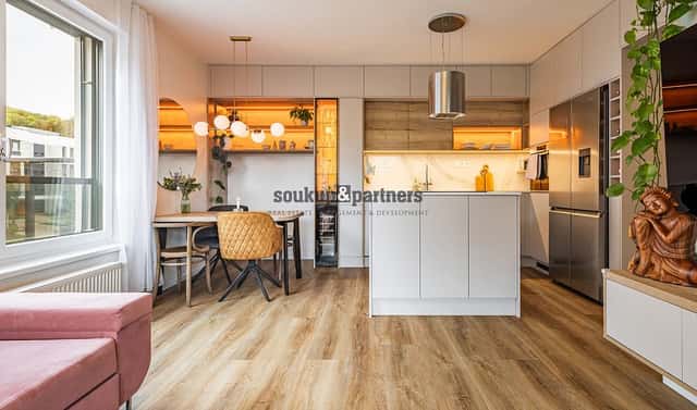 Prodej bytu 3+kk 69 m², Nurmiho, Praha 10 – Hostivař