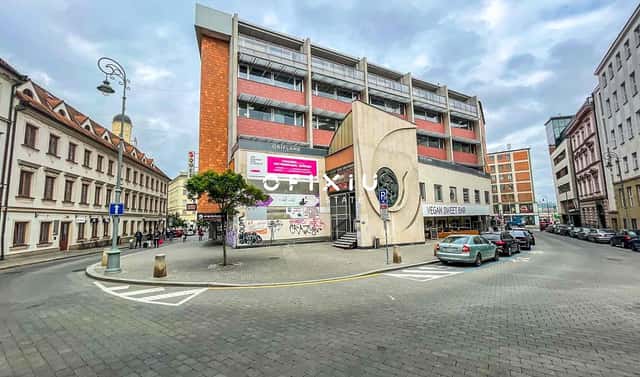 Pronájem kanceláře 66 m², Orlí, Brno – Brno-město, okres Brno-město