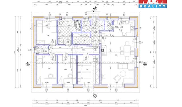 Prodej domu 129 m² s pozemkem 2 404 m², Červená Voda, okres Ústí nad Orlicí