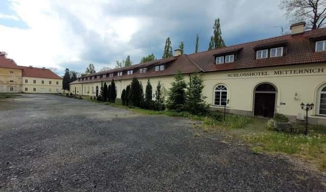 Prodej ubytovacího objektu 1 539 m², Zámek, Lázně Kynžvart, okres Cheb
