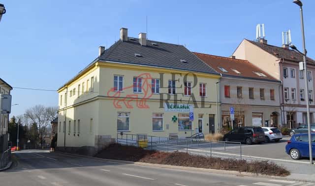 Prodej nájemního domu, činžáku 467 m², Husovo náměstí, Česká Skalice, okres Náchod
