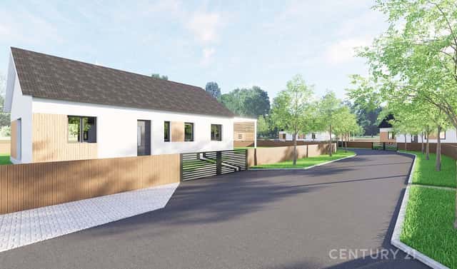 Prodej stavebního pozemku 805 m², Jankovice – Kozašice, okres Pardubice