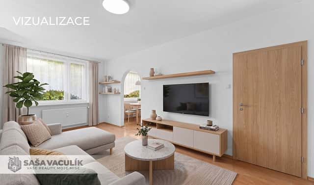 Prodej bytu 3+1 72 m², Bratří Hlaviců, Vsetín