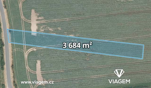 Prodej pole 1 228 m², Dobřichov, okres Kolín