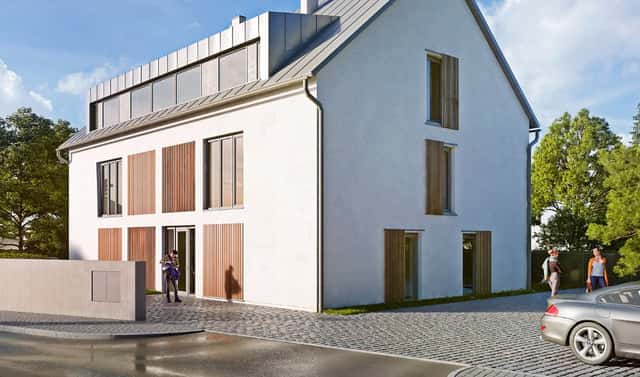 Prodej nájemního domu, činžáku 450 m², Nádražní, Velký Osek, okres Kolín