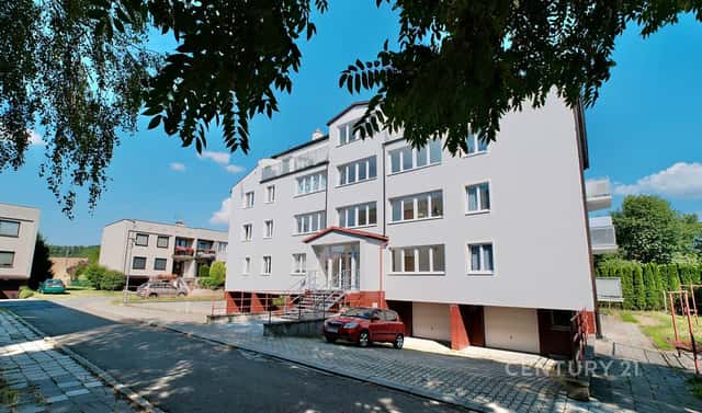 Pronájem bytu 1+kk 38 m², Družby, Bystřice pod Hostýnem, okres Kroměříž