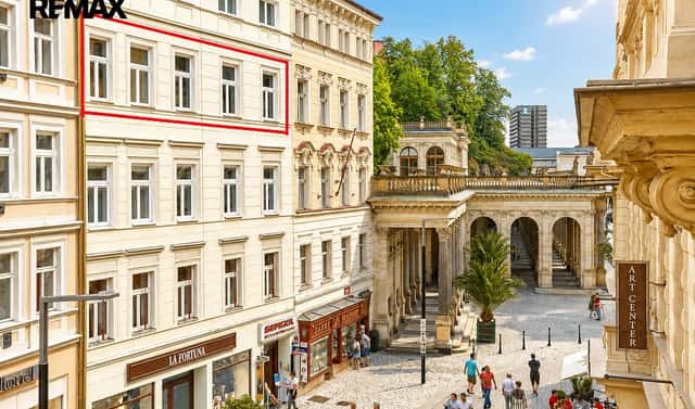 Pronájem bytu 3+1 76 m², Lázeňská, Karlovy Vary