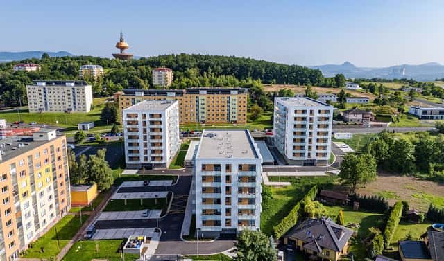 Pronájem bytu 2+kk 60 m², Teplice