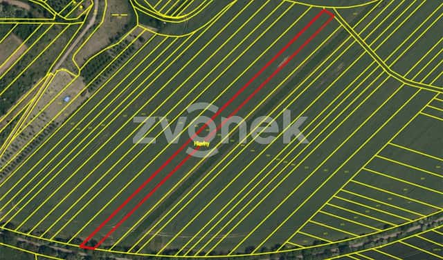 Prodej stavebního pozemku 4 041 m², Uherské Hradiště – Mařatice