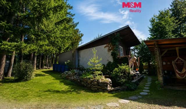 Prodej chaty/chalupy 40 m² s pozemkem 1 583 m², Plumlov – Hamry, okres Prostějov