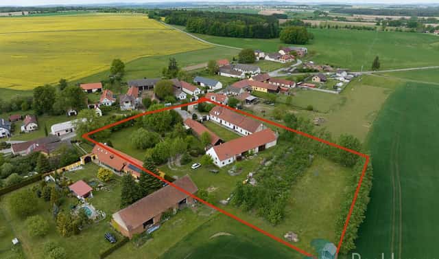 Prodej komerčního objektu (jiného typu) 726 m², Skrýchov u Malšic – Dudov, okres Tábor