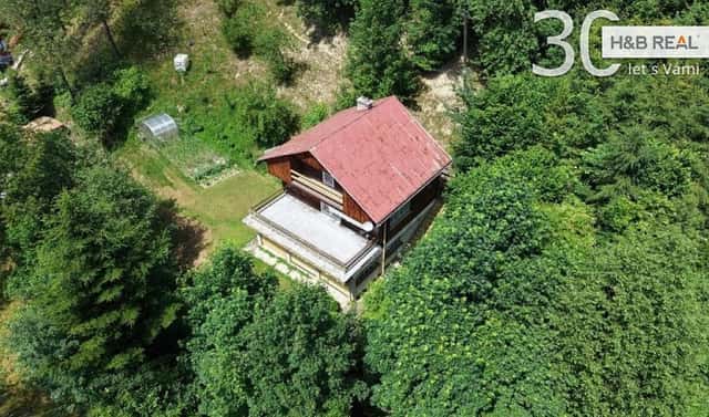 Prodej chaty/chalupy 110 m² s pozemkem 200 m², Malá Bystřice, okres Vsetín