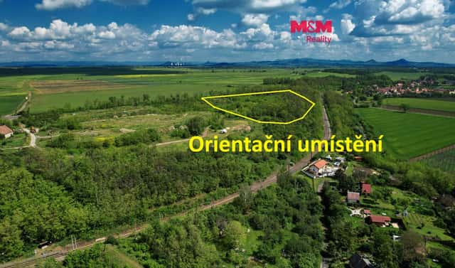 Prodej komerčního pozemku 21 999 m², Postoloprty – Dolejší Hůrky, okres Louny