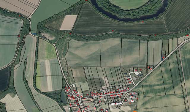 Prodej pole 63 m², Postoloprty, okres Louny