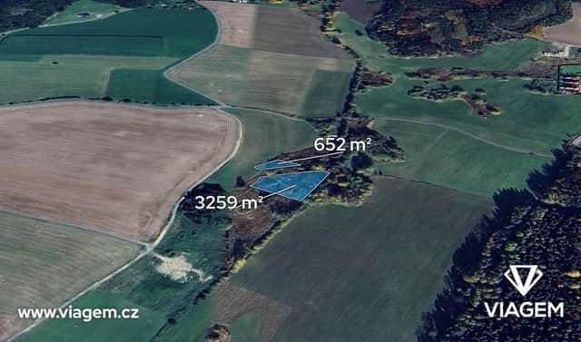 Prodej pole 2 933 m², Bohutín, okres Příbram