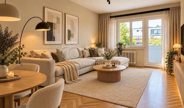 Prodej bytu 2+1 50 m², Topolová, Praha 10 – Záběhlice