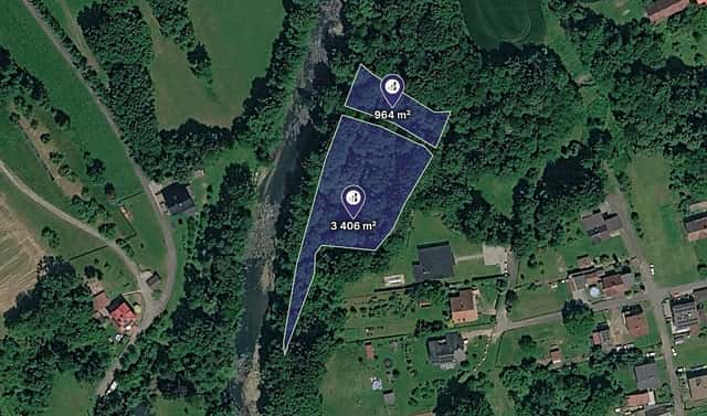 Prodej stavebního pozemku 4 370 m², Hrádek, okres Frýdek-Místek