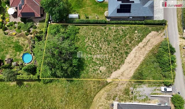 Prodej stavebního pozemku 1 276 m², Narysov, okres Příbram