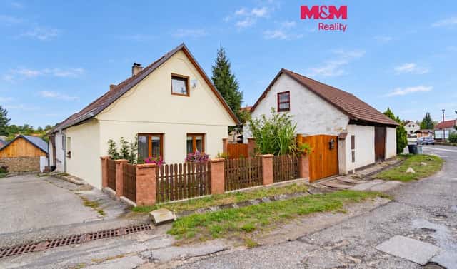 Prodej domu 80 m² s pozemkem 496 m², Lásenice, okres Jindřichův Hradec