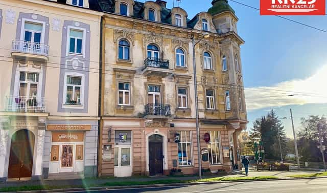 Pronájem bytu 1+kk 34 m², Chebská, Mariánské Lázně, okres Cheb