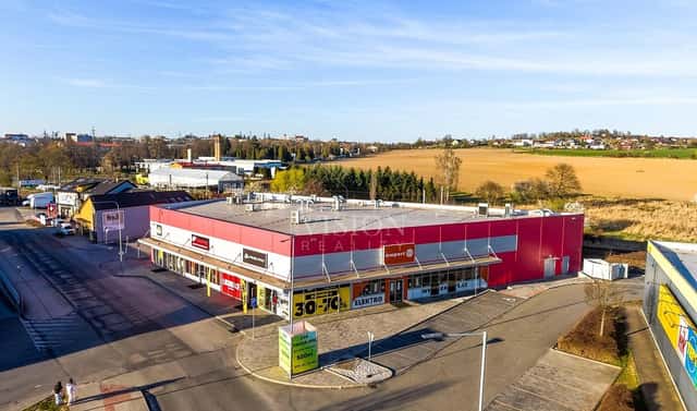 Pronájem obchodních prostor 474 m², Soběslavská, Tábor