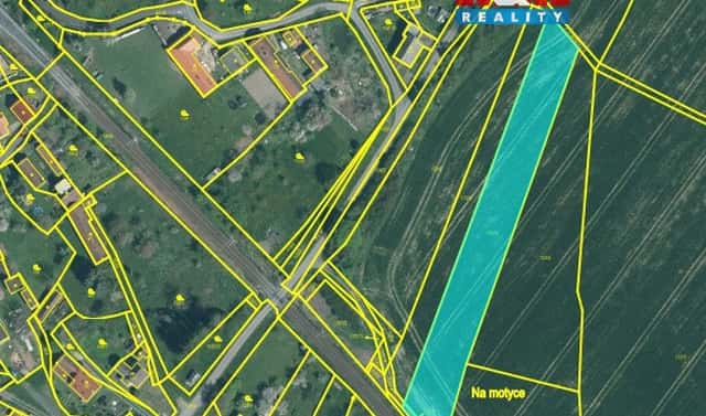 Prodej pole 3 418 m², Ždírec – Žďár, okres Plzeň-jih