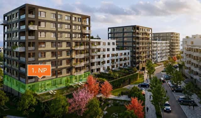 Prodej bytu 2+kk 43 m², Svitákova, Praha 5 – Stodůlky