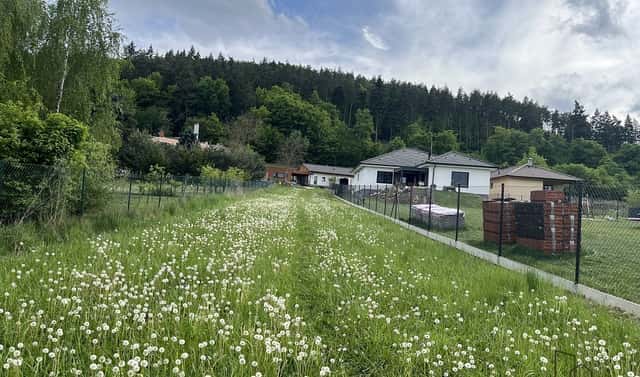 Prodej stavebního pozemku 814 m², Sentice, okres Brno-venkov