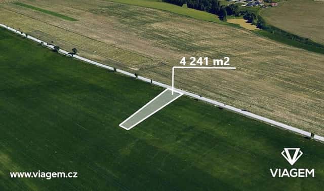 Prodej pole 2 120 m², Dačice, okres Jindřichův Hradec
