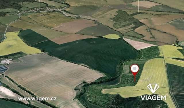 Prodej pole 2 592 m², Cetechovice, okres Kroměříž