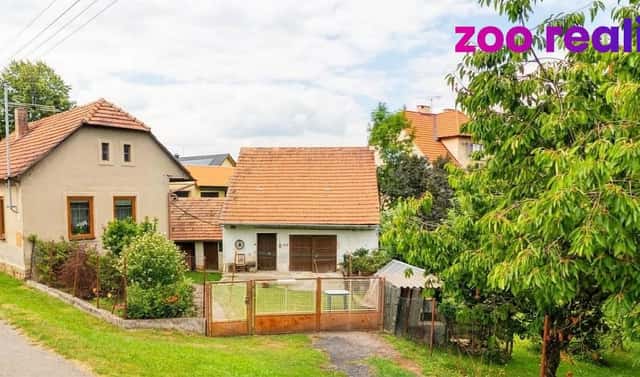 Prodej domu 60 m² s pozemkem 1 201 m², Pracejovice, okres Strakonice