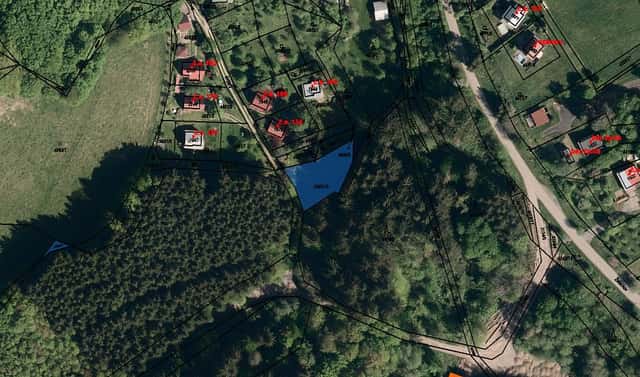 Prodej stavebního pozemku 1 m², Vizovice, okres Zlín
